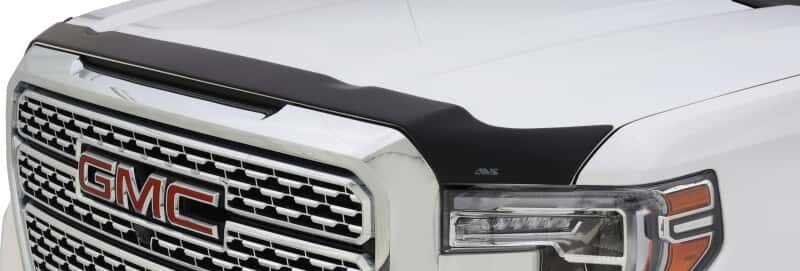 AVS — AVS 20-22 GMC Sierra 2500/3500 HD Aeroskin Low Profile Hood Shield - Matte Black
AEROSKIN MATTE BLACK
Hood Protector - view 1
