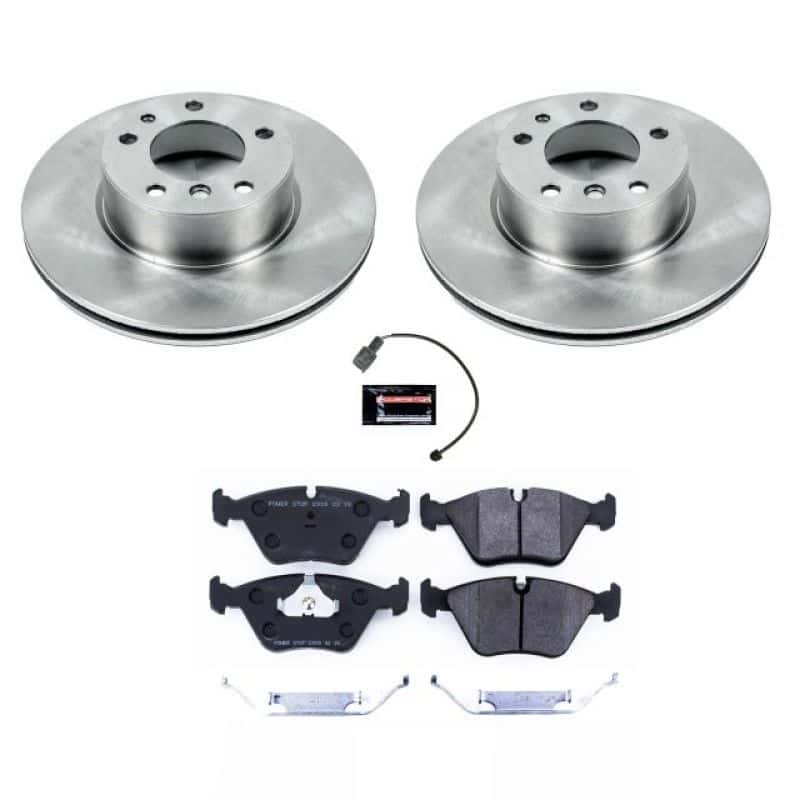 PowerStop — Power Stop 90-95 BMW 525i Front Track Day SPEC Brake Kit - view 1