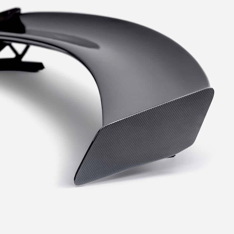 Anderson Composites — Anderson Composites 2024 Ford Mustang Type-GT5 Carbon Fiber Rear Wing - view 7