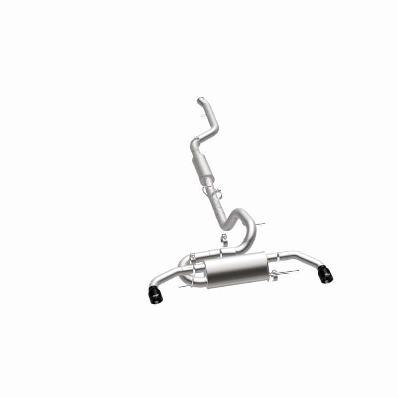 Magnaflow — MagnaFlow 24-26 Ineos Grenadier Overland Series Black Chrome Cat-Back Performance Exhaust System
Cat-Back - view 20