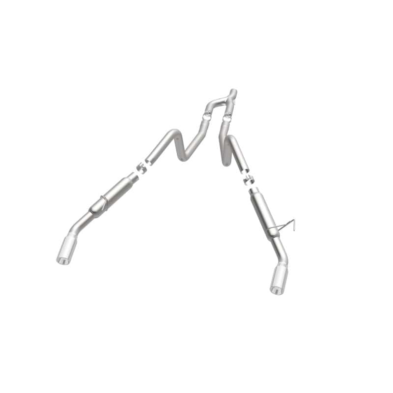 Magnaflow — MagnaFlow Sys CB 05-09 Mustang V6 Duals
Cat-Back - view 42