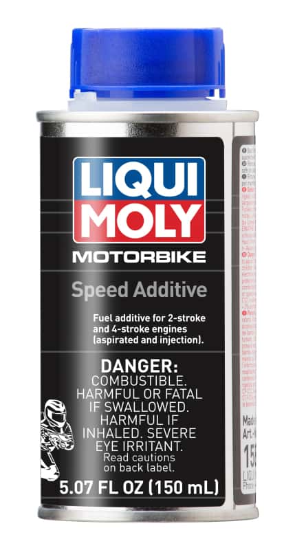 LIQUI MOLY — LIQUI MOLY 150mL Motorbike Speed Additive
Gasoline Additive
lqm20108 - view 2