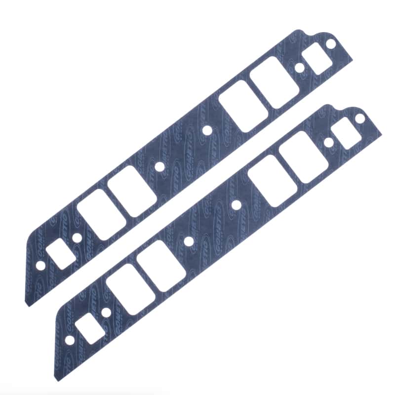 Cometic Gasket — Cometic Chevy Mark-IV Big Block V8 .047in Fiber Intake Mani Gasket Set-1.754in x 2.505in Rec. Port
Intake Gasket Set - view 1