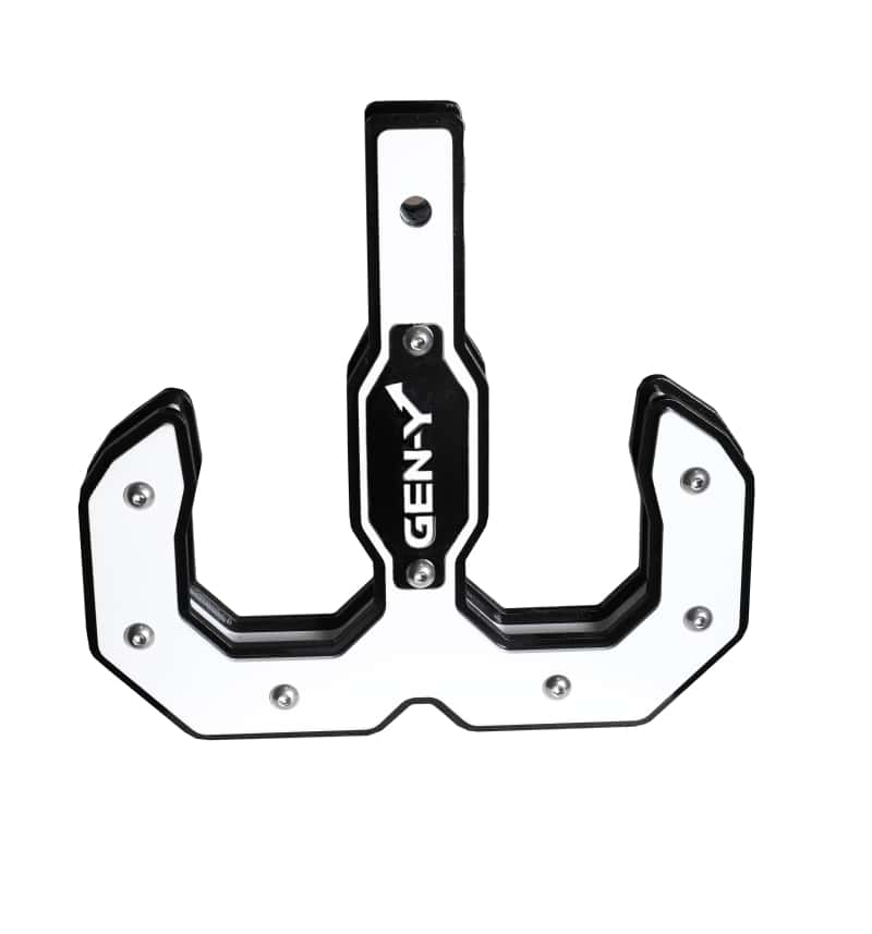 GEN-Y Hitch — Gen-Y Hulk 2.0 16K Tow Hook 2in Shank - Black/White
Tow Hook - view 1