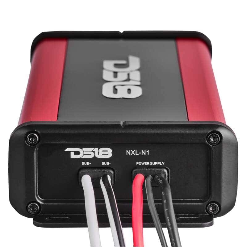 DS18 — DS18 1-Channel Class-D Amp Monoblock 1 x 350 Watts RMS at1 ohm IP67 Waterproof Rating - view 6