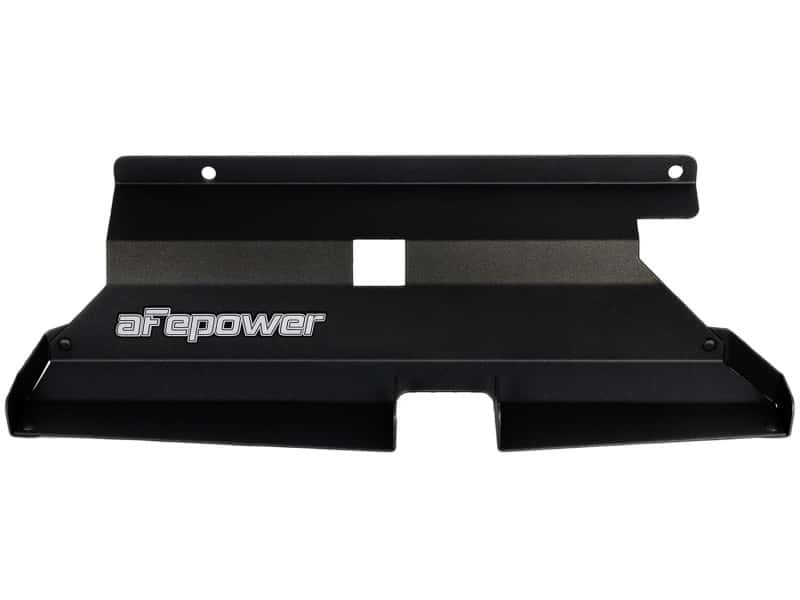 aFe — aFe MagnumFORCE Intakes Scoops AIS BMW 3-Series/ M3 (E46) 01-06 L6 - Black
Dynamic Air Scoop
AirIntScoop - view 2