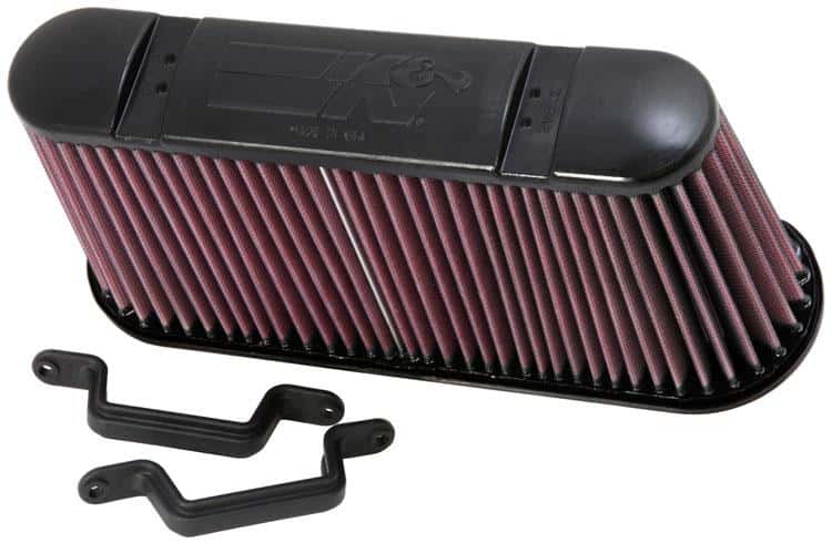 K&N Engineering — K&N 06 Corvette Z06 7.0L-V8 Drop In Air Filter
Replacement Air Filt
Air Filter - view 2