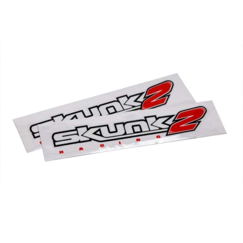 Skunk2 Racing — Skunk2 12in. Decal (Set of 2)
Decal - view 1