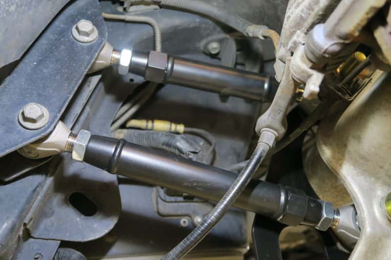 Ridetech — Ridetech 89-96 Chevy C4 Corvette Rear Trailing Arms
R Arms 88-96 Corvett - view 8