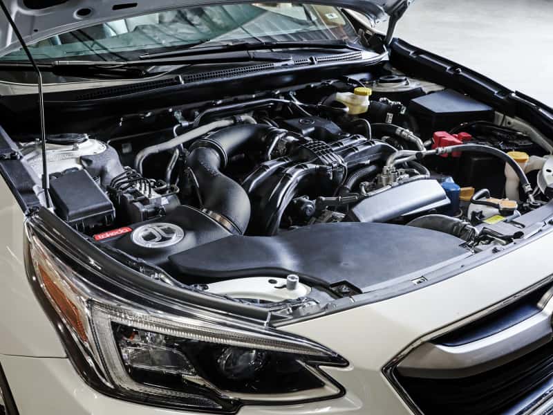 aFe — aFe Takeda Momentum Pro Dry S Cold Air Intake System 20-22 Subaru Outback H4-2.5L
Takeda Intake System - view 8