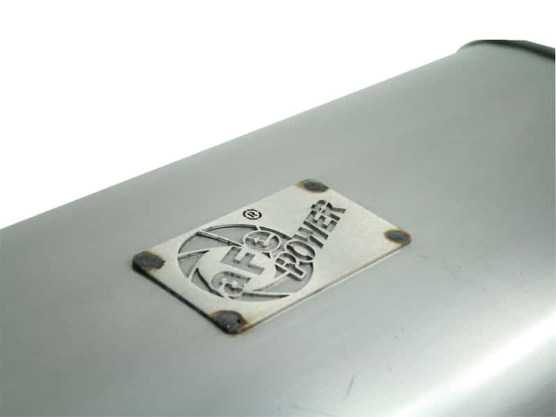 aFe — aFe MACHForce XP Exhaust Cat-Back 3in SS-409 w/ Black Tip 97-03 Ford F-150 V8 4.6/5.4L
Cat-Back Exhaust
ExhstSysKt - view 4