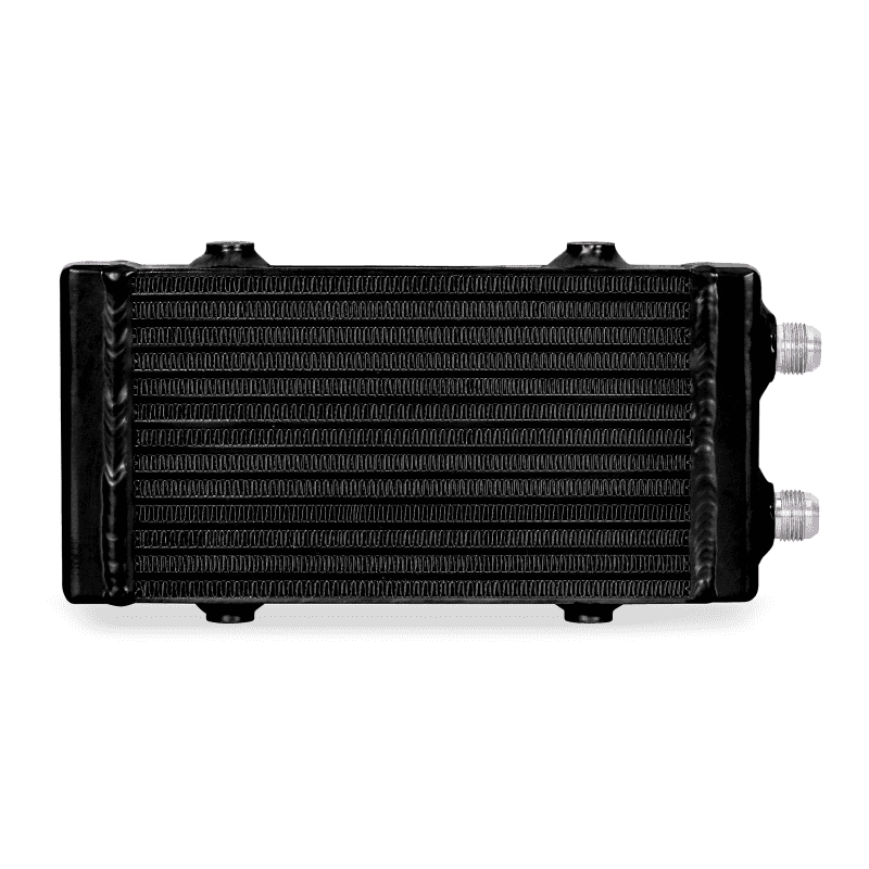 Mishimoto — Mishimoto Universal Small Bar and Plate Dual Pass Black Oil Cooler - view 10