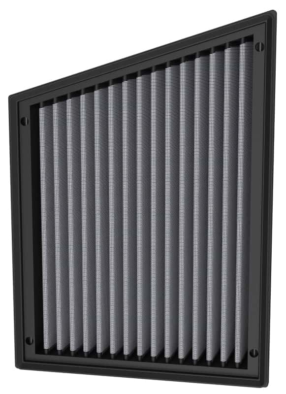 K&N Engineering — K&N 11-16 GM Heavy Duty 6.6L Diesel Replacement Dryflow Air Filter
Dryflow Lifetime Eng - view 2