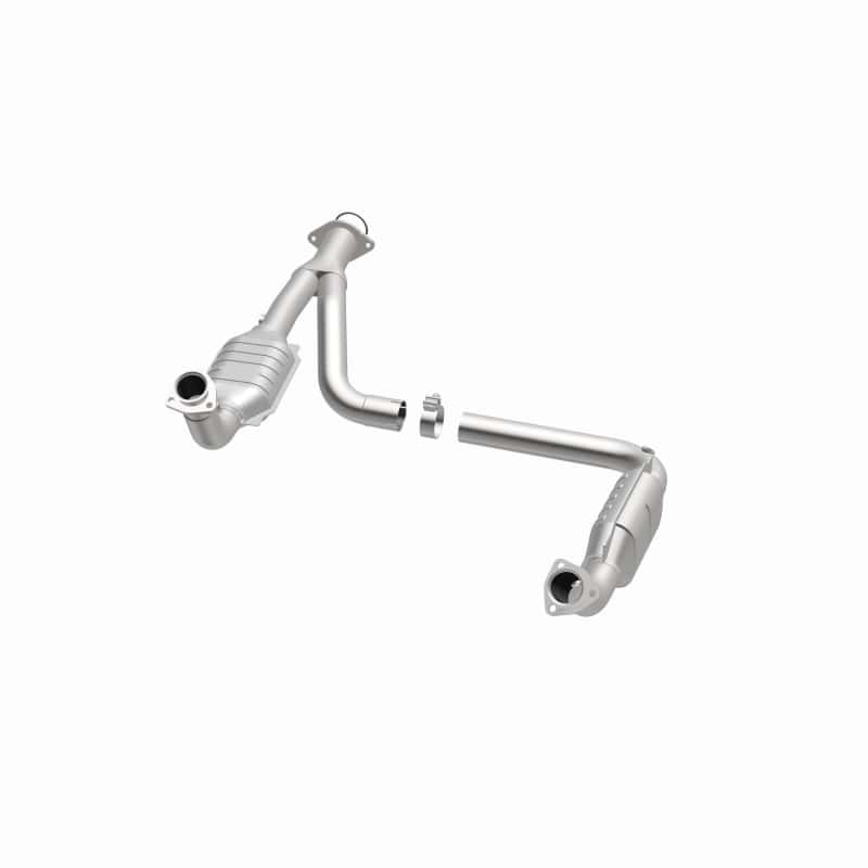 Magnaflow — MagnaFlow Conv DF 07-09 Chevrolet/GMC Silverado/Sierra 2500 HD 6.0L Y-Pipe Assembly excludes Classic
OEM Grade
OEM - view 26