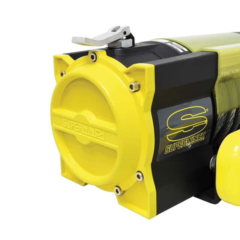 Superwinch — Superwinch 7500 LBS 12V DC 5/16in x 54ft Steel Rope S7500 Winch
Winch - view 7