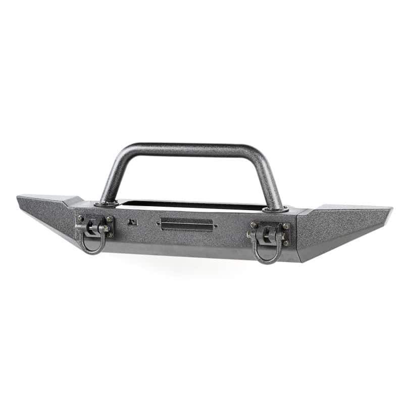 Rugged Ridge — Rugged Ridge XHD Bumper Kit Overrider Ft 76-06 CJ/Jeep Wrangler
XHD Bumper Kit
Bumper- Front - view 2