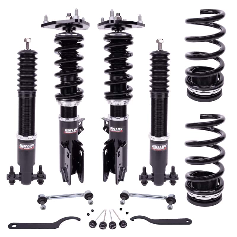 Air Lift — Air Lift Performance 15-24 Ford Mustang S550/S650 Fastback Coilover Kit
Air Lift Performance - view 1