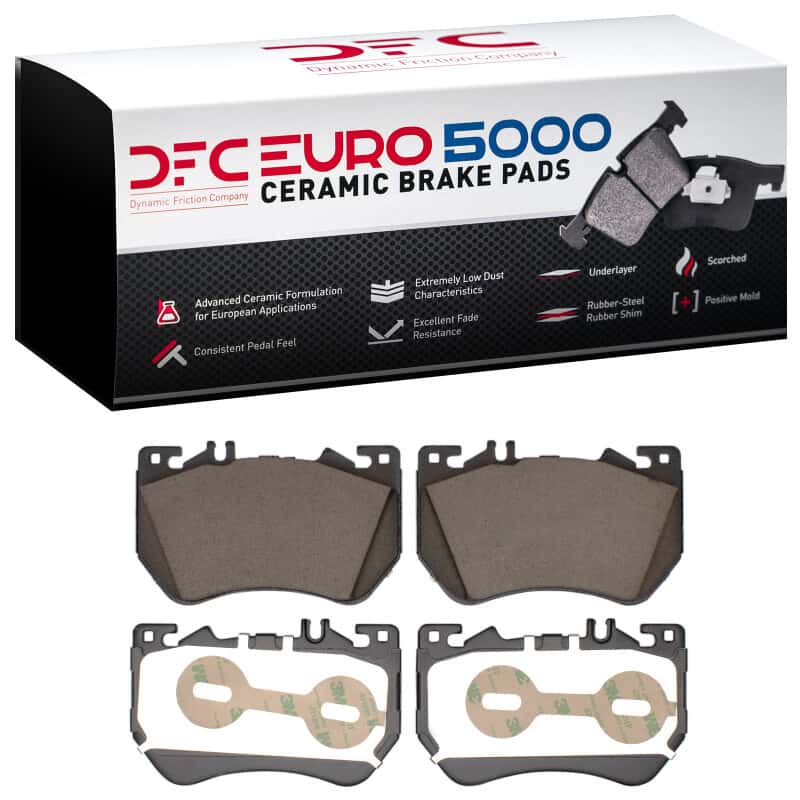 DFC — DFC 22-25 Mercedes-Benz CLE300 Front Euro 5000 Ceramic Brake Pads - view 1