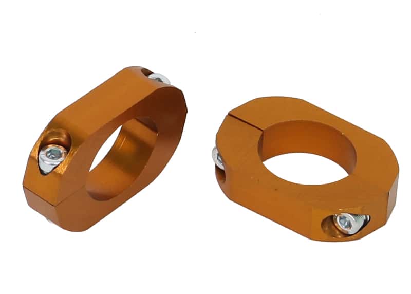 Whiteline — Whiteline Sway Bar Aluminum 23-24mm Lateral Lock Kits
Lateral Lock - view 4