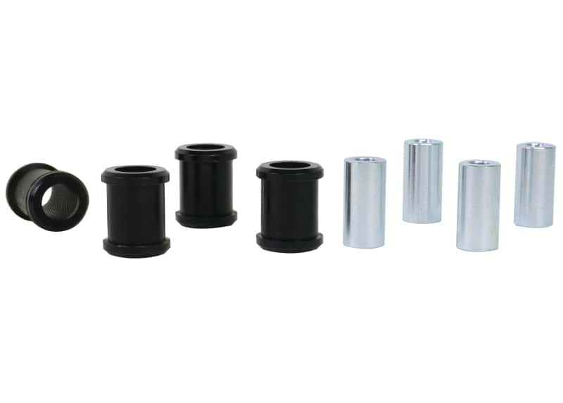 Whiteline — Whiteline Plus 7/03-11 Mazda RX8, 05+ Mazda Miata Rear Trailing Arm - Lower Bushing Kit
Bushing Kit - view 3