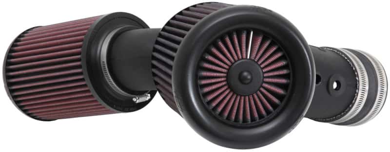 K&N Engineering — K&N 03-06 Dodge Viper Short Ram Intake
Performance Air Inta
Air Intake System - view 4