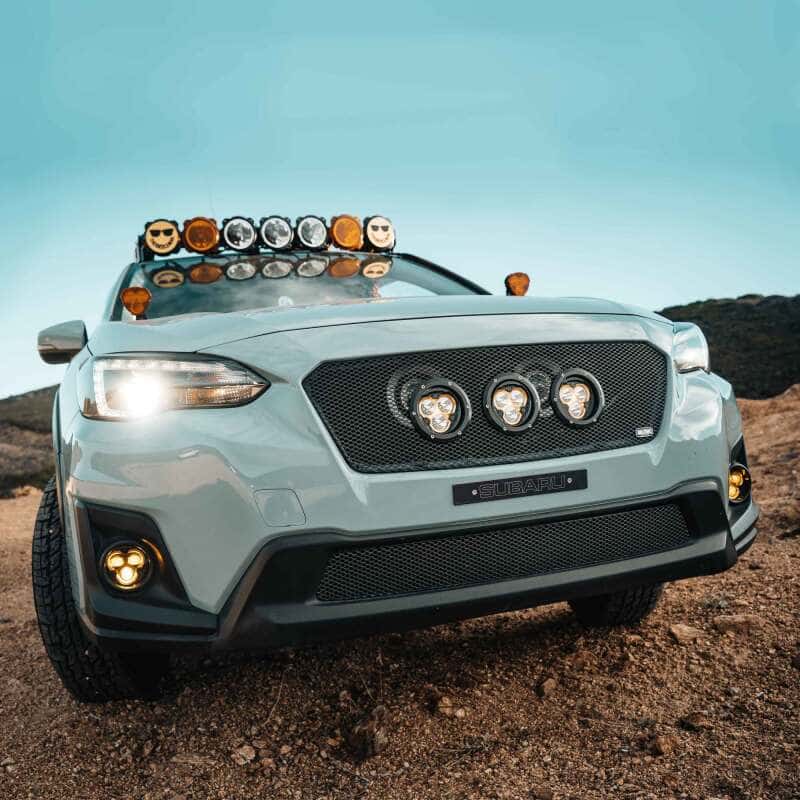 KC HiLiTES — KC HiLiTES FLEX ERA 3 Dual Mode SAE Fog Lights - 2-Light Master Kit for Subaru Crosstrek/Forester - view 10