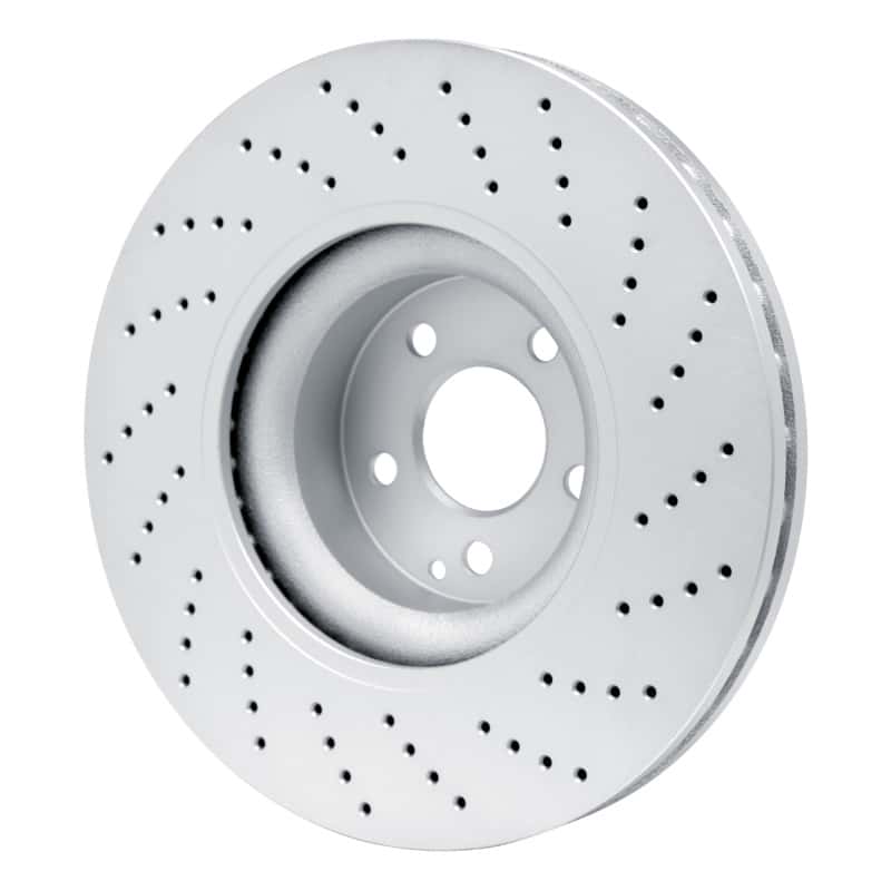 DFC — DFC 03-06 Mercedes-Benz S55 AMG Front Drilled GeoSPEC Coated Rotor
DFC Brake Rotor - view 4