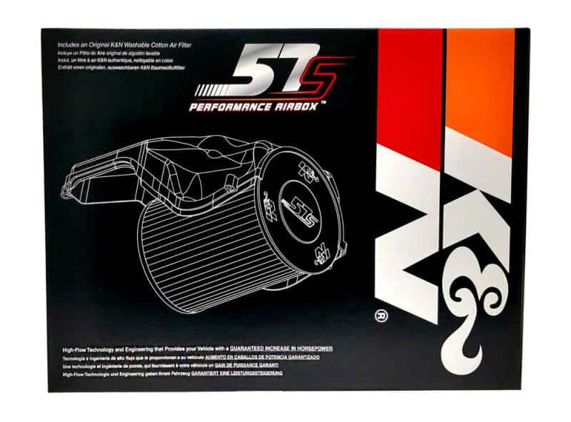 K&N Engineering — K&N Performance Intake Kit 2018 Volkswagen Golf Sportsvan 1.2L
Performance Air Inta
Air Intake System - view 4