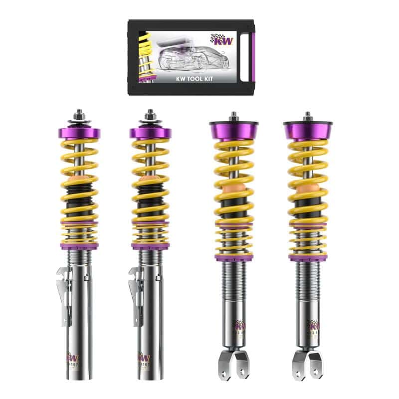 KW — KW Coilover Kit V1 Porsche 911 (997) Carrera/Carrera S Coupe/Convertible w/o PASM
Coilover Kit - view 2