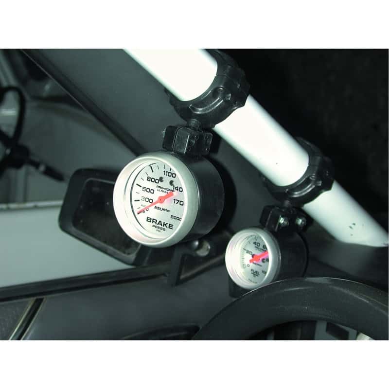 AutoMeter — Autometer 2 5/8 inch Black Roll Pod for 1 5/8 inch Roll Cage
ROLL POD, 2-5/8" GAU - view 9