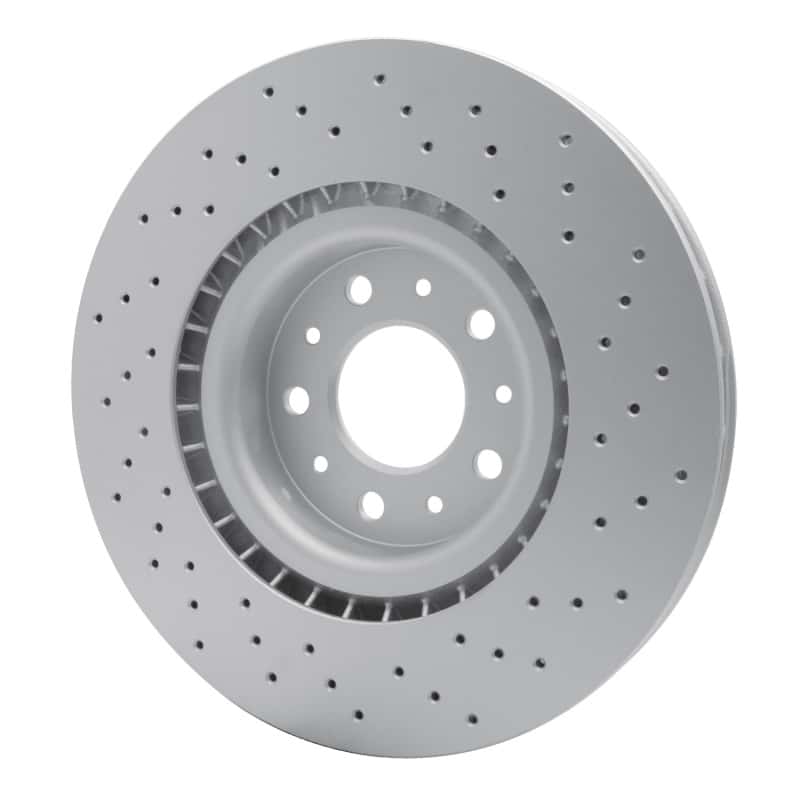 DFC — DFC 05-06 Ford GT Rear Drilled GeoSPEC Coated Rotor
DFC Brake Rotor - view 4