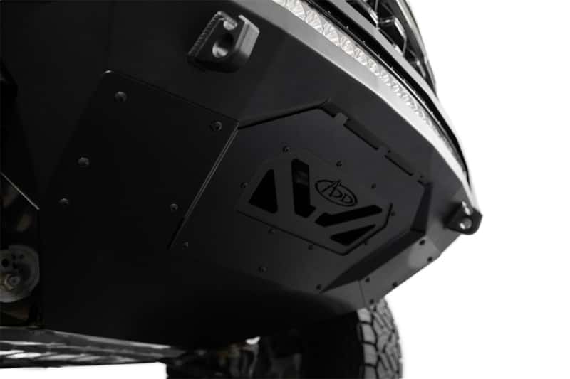 Addictive Desert Designs — Addictive Desert Designs 2022+ Chevy Silverado 1500 ZR2 Stealth Fighter Front Bumper
Bumper- Front - view 22