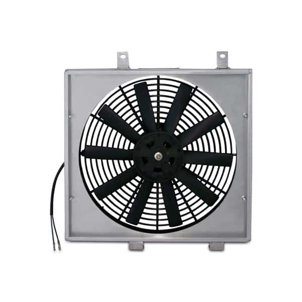 Mishimoto — Mishimoto 01-07 Mitsubishi Lancer Evo Aluminum Fan Shroud Kit
Cooling Fan Assembly - view 4
