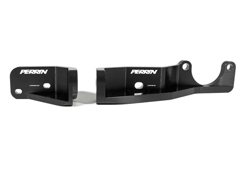 Perrin Performance — PERRIN 15-21 Subaru Impreza/WRX/STI Pitch Stop Mount & Firewall Brace - Black - view 2
