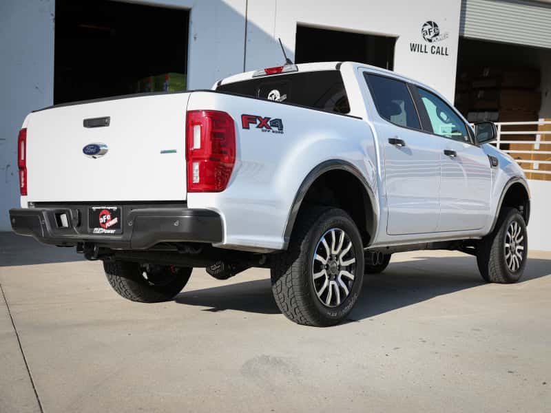 aFe — aFe Rebel Series 3in 304 SS Cat-Back Exhaust Side Exit w/ Black Tips 19 Ford Ranger L4-2.3L (t)
Cat-Back Exhaust - view 6