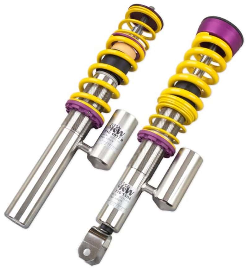 KW — KW Coilover Kit V3 Porsche 911 (997) GT3 GT3 RS w/o PASM
Coilover Kit - view 1