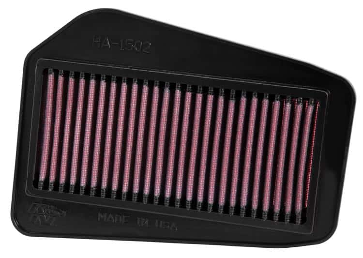 K&N Engineering — K&N Replacement Air Filter 02 Honda CBR150R / 03-05 CBR125R
Air Filter - view 3