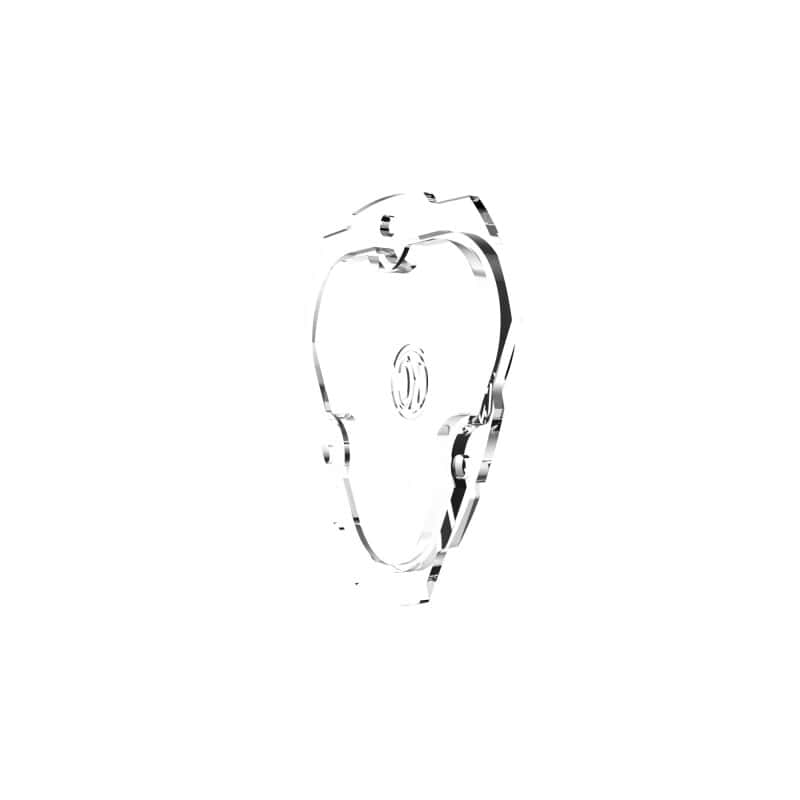 KC HiLiTES — KC HiLiTES FLEX ERA 3 Replacement SAE Lens Only - Clear - view 4