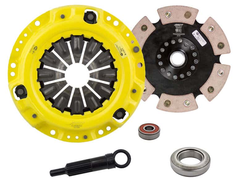 ACT — ACT 1970 Toyota Corona XT/Race Rigid 6 Pad Clutch Kit
Clutch Kit - view 1