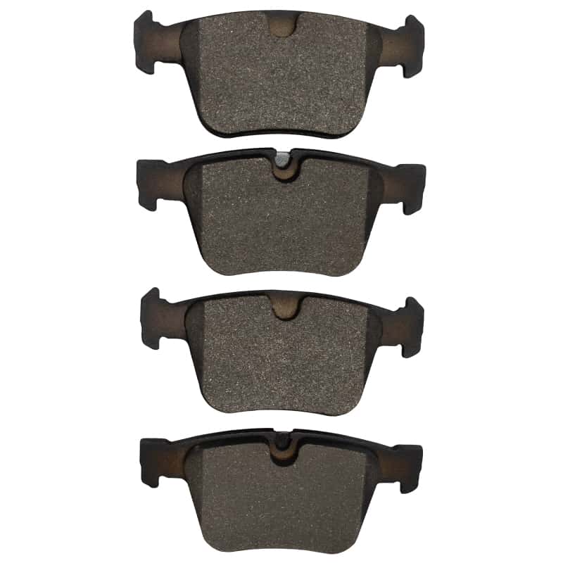 DFC — DFC 07-14 Mercedes-Benz S65 AMG Rear 5000 Advanced Low Metallic Brake Pads
DFC Brake Pad Set - view 1