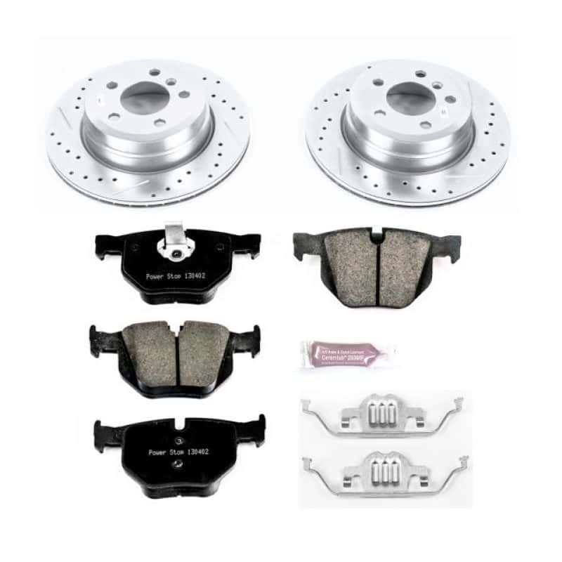 PowerStop — Power Stop 07-15 BMW X5 Rear Z23 Evolution Sport Brake Kit - view 1