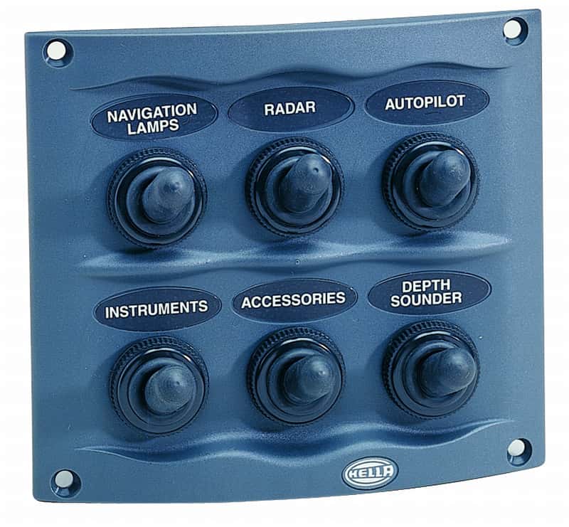 Hella — Haz Warning Switch
Hella Switch 6Gh - view 1