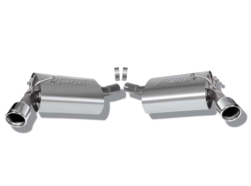 Borla — Borla 2010 Camaro 3.6L V6(except 2013RS) SS Exhaust (rear section only)
Axle-Back System
ExhstSysKt - view 1