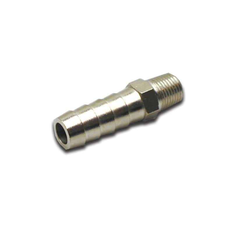 Nitrous Express — Nitrous Express 1/8 NPT x 3/8 Straight Hose Barb
AdptFitting
Hose Barb - view 1