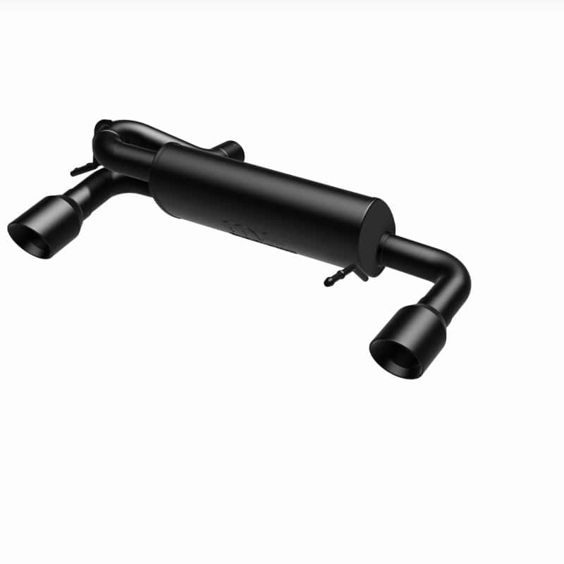 Magnaflow — MagnaFlow 2021 Ford Bronco 2.3L I-4 Axle-Back Exhaust w/ Dual Split Rear Style Exit- Black Tips
Cat-Back - view 27