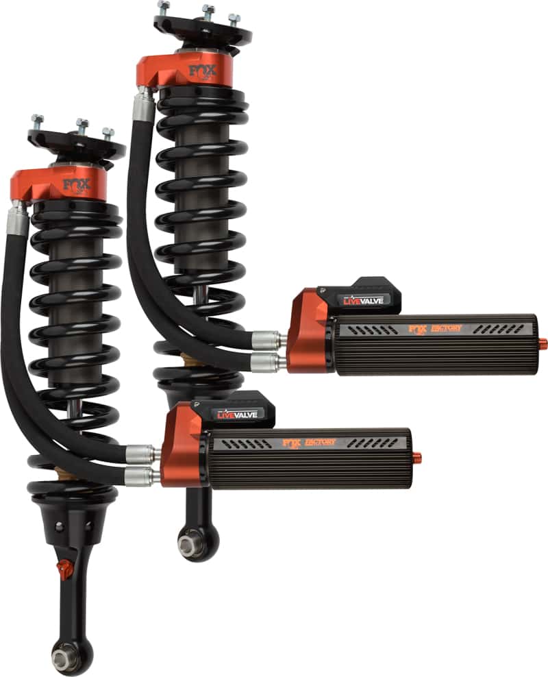 FOX — Fox 3.0 Factory Race Series Live Valve Internal Bypass Coilover Shock 2019+ Ford Raptor - Front
3.0 Bypass Shocks - view 9