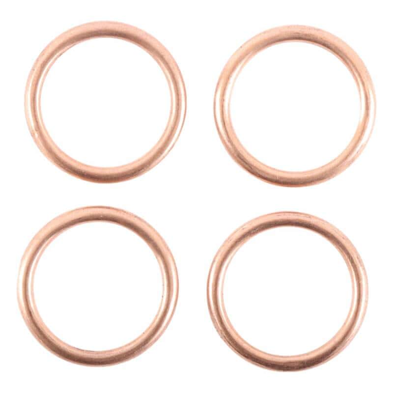 Vertex Pistons — Vertex Gaskets 71-73 Honda CB500 Exhaust Gasket Kit - view 2