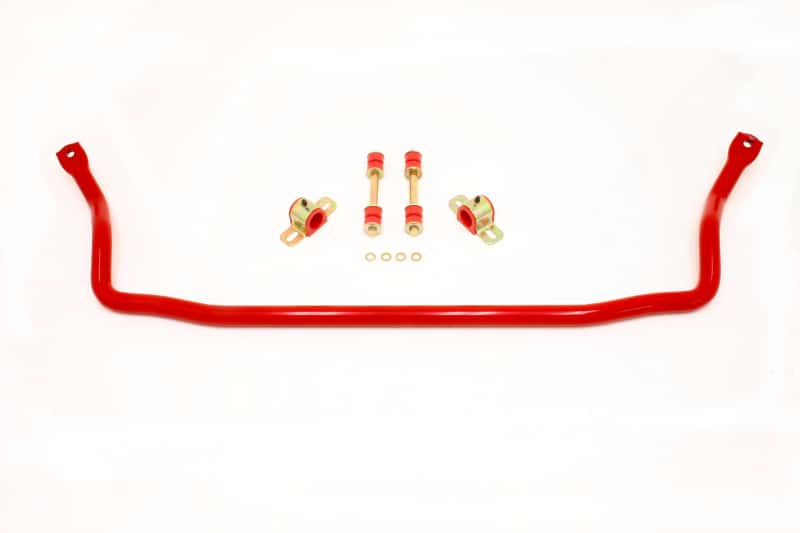 BMR Suspension — BMR 70-81 2nd Gen F-Body Front Solid 1.25in Sway Bar Kit w/ Bushings - Red
Front Sway Bar Kit - view 1