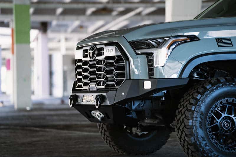 DV8 Offroad — DV8 Offroad 22-23 Toyota Tundra MTO Series Front Bumper - view 6