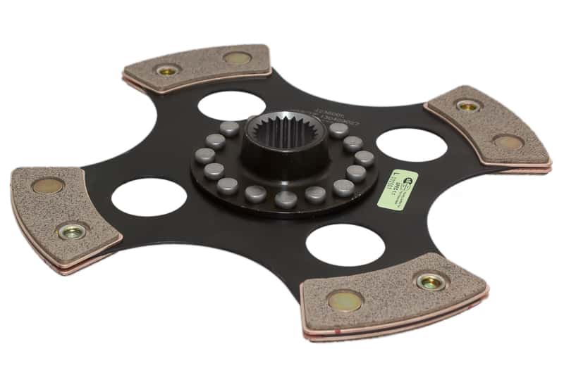 ACT — ACT 2010 Toyota Camry 4 Pad Rigid Race Disc
Clutch Disc - view 2